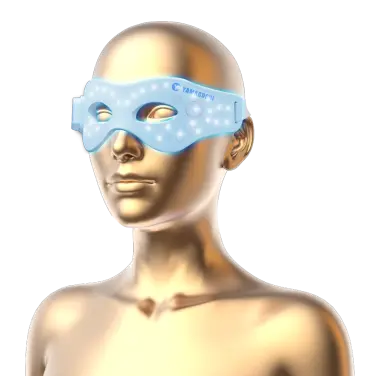 Силиконовая маска для фотоомоложения кожи вокруг глаз Yamaguchi LED Light Eye Mask